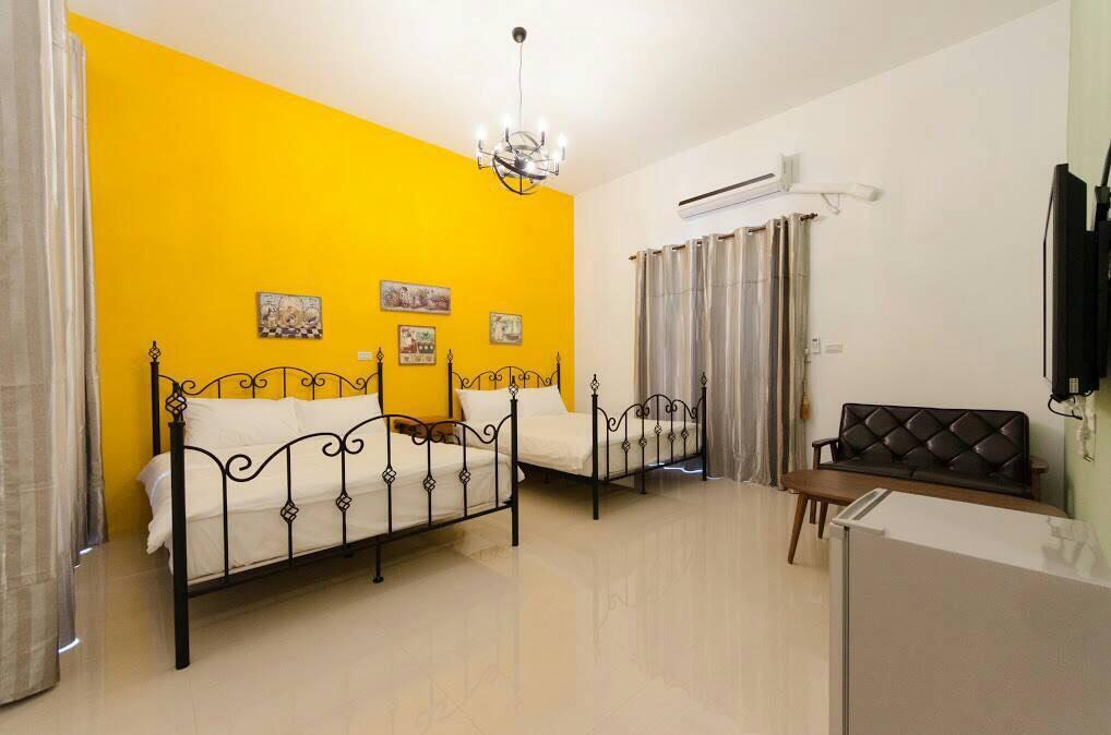 Ya Chuan B&B Ji'an Bagian luar foto